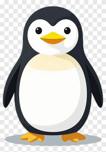 Cartoon Penguin PNG