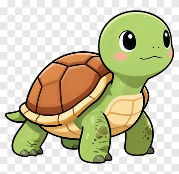 Cartoon Turtle PNG