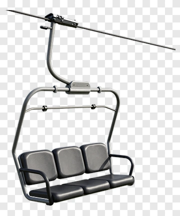Ski Lift Chair PNG