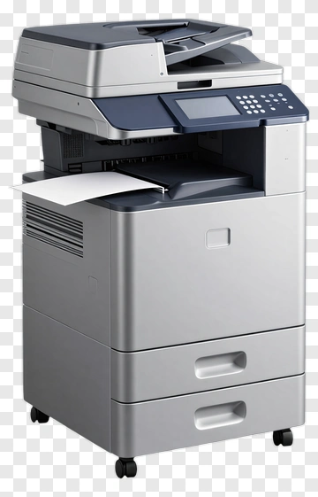 Office Multifunction Printer PNG