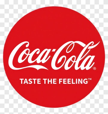 Coca-Cola Logo With Tagline PNG