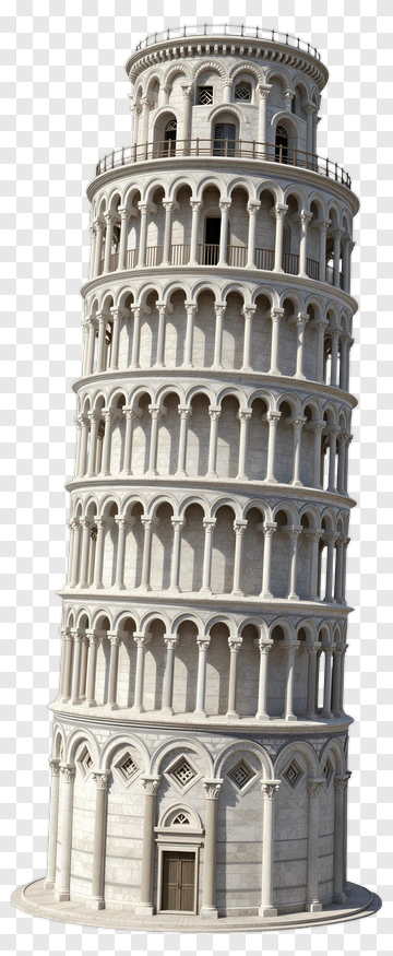 Leaning Tower Of Pisa PNG