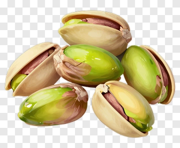 Pistachios In Their Shells PNG