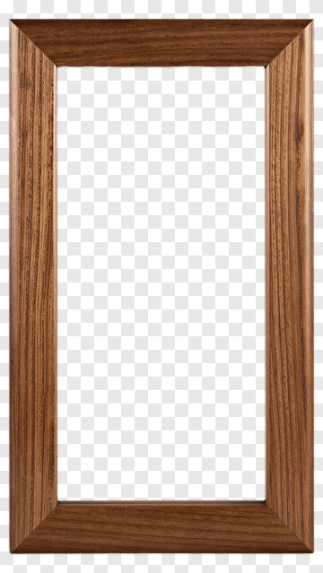 Wooden Picture Frame PNG