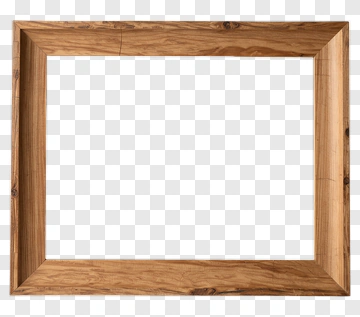 Wooden Picture Frame PNG