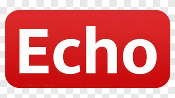 Echo Logo PNG