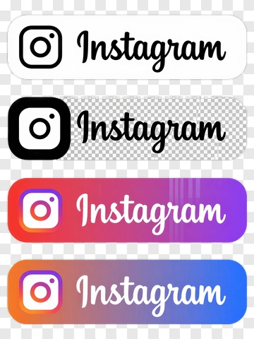 Instagram Logo Variants PNG