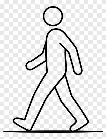 Walking Person Icon PNG