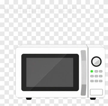 White Microwave Oven PNG