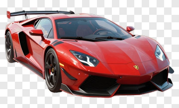 Red Sports Car PNG