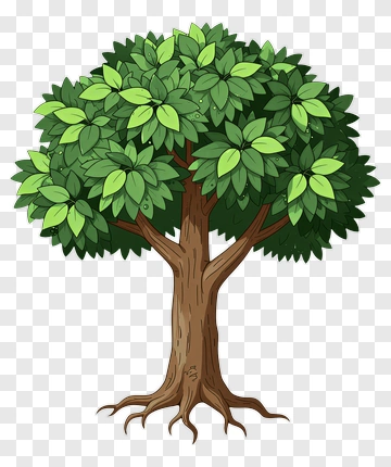 Cartoon Tree PNG
