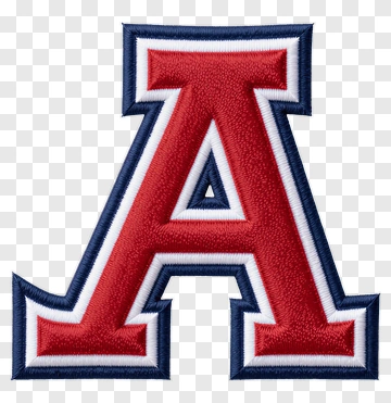 Red Letter A Emblem PNG