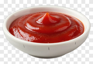 Bowl Of Ketchup PNG