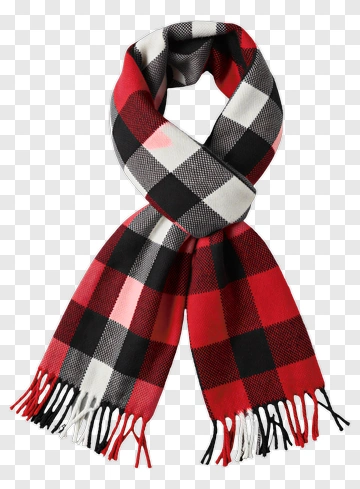Plaid Scarf PNG