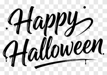 Happy Halloween PNG