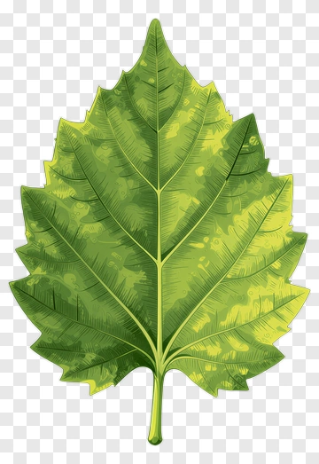 Green Leaf PNG