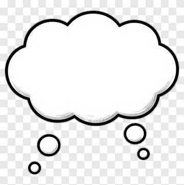 Thought Bubble PNG