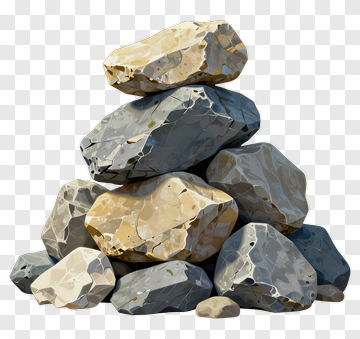 Stack Of Rocks PNG