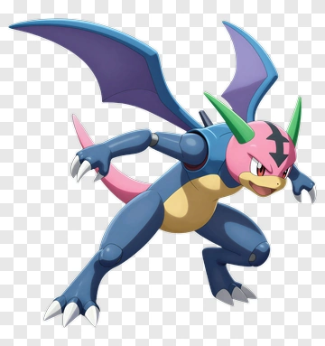 Dragon-Type Pokémon Character PNG