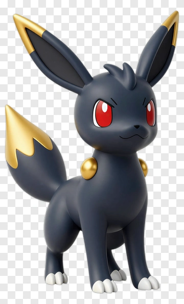 Eevee Evolution Umbreon Character PNG