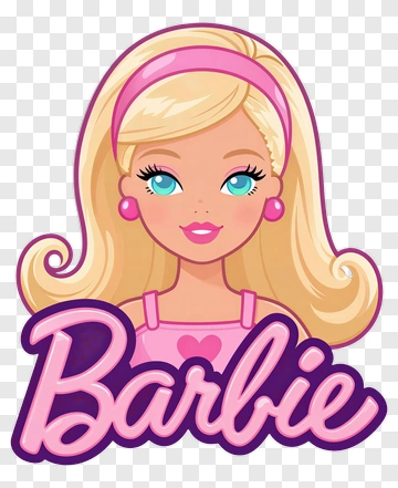 Barbie Character Illustration PNG