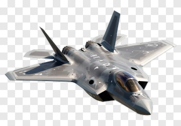 Military Fighter Jet PNG