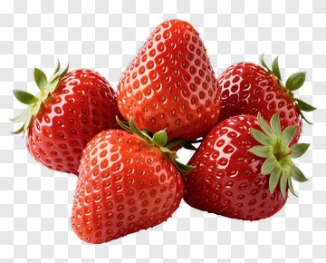 Fresh Strawberries PNG