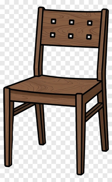 Wooden Chair PNG