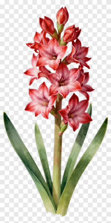 Pink Flowering Plant PNG