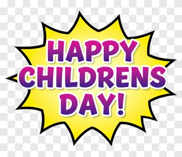 Happy Children's Day Celebration PNG