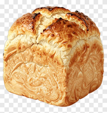 Freshly Baked Loaf Of Bread PNG