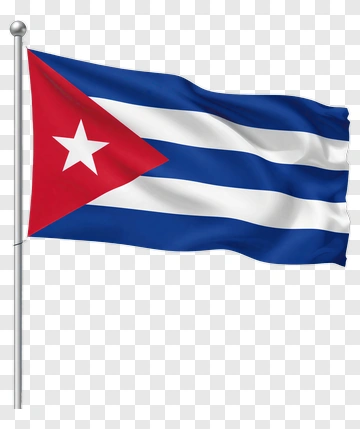 Cuban Flag PNG