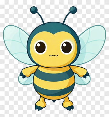 Cartoon Bee PNG