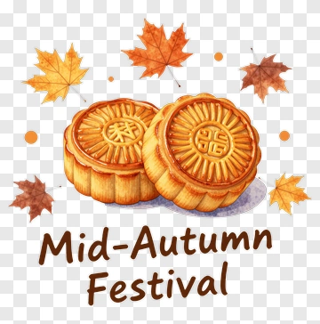 Mooncakes For Mid-Autumn Festival PNG
