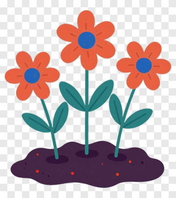 Colorful Flower Bouquet PNG