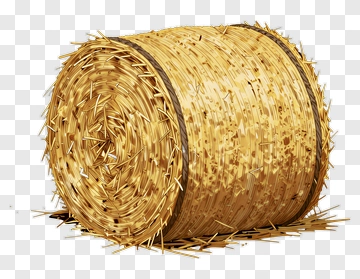 Hay Bale PNG