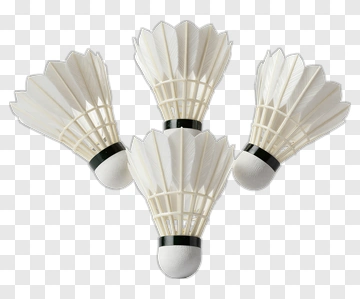 Badminton Shuttlecocks PNG