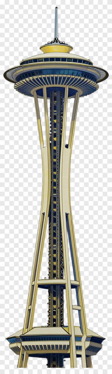 Seattle Space Needle PNG