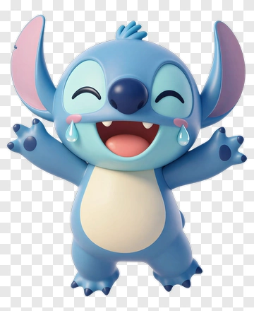 Cartoon Character With Happy Expression PNG