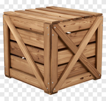 Wooden Crate PNG