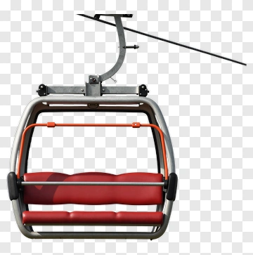 Ski Lift Chair PNG