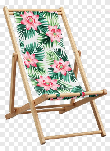 Tropical Lounge Chair PNG