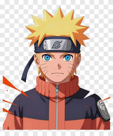 Anime Character With Blonde Hair And Headband PNG