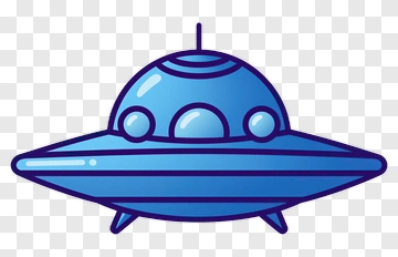 Cartoon Ufo PNG