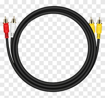 Rca Audio Video Cable PNG