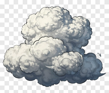 Cartoon Cloud PNG