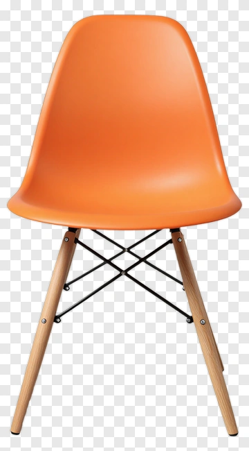Orange Chair PNG