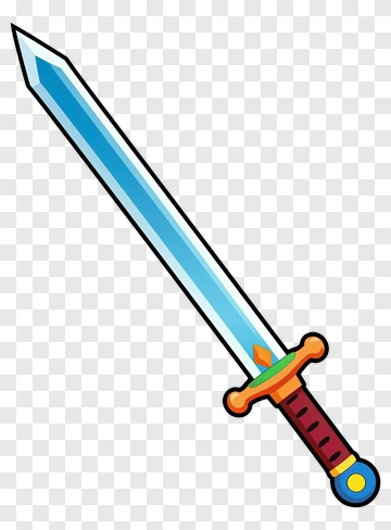 Cartoon Sword PNG