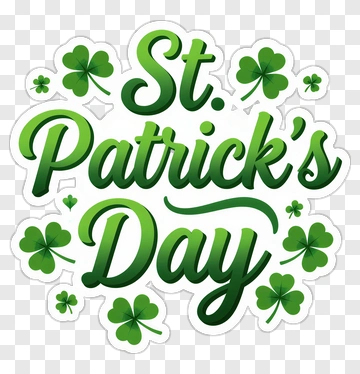 St. Patrick's Day Celebration PNG