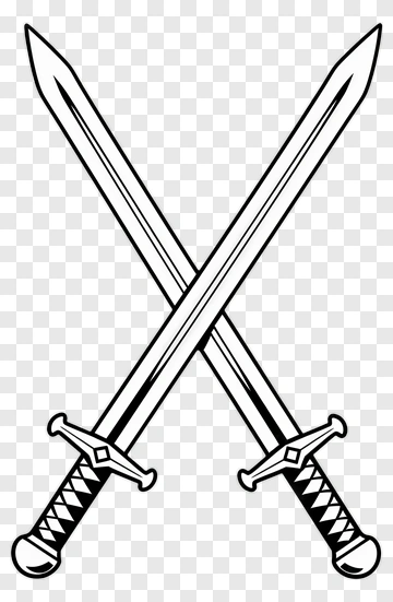 Crossed Swords PNG